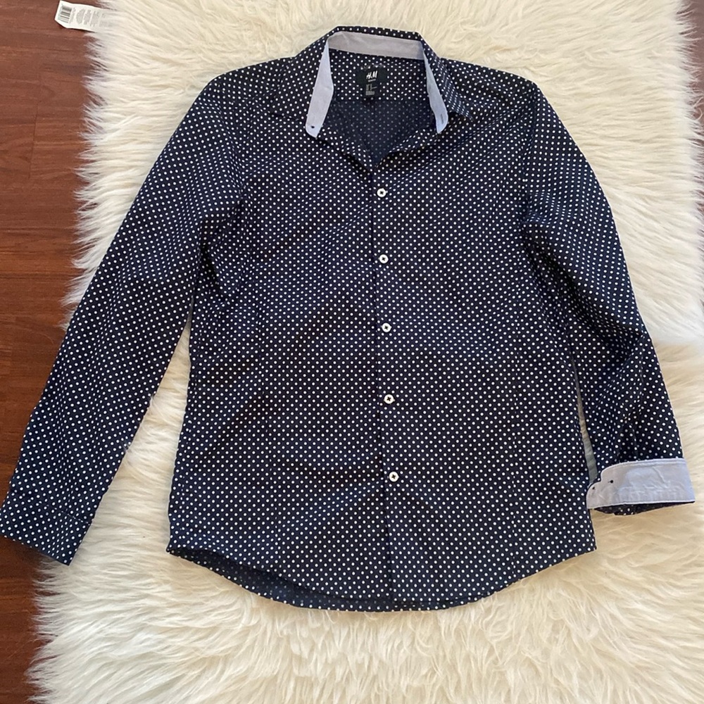 H&M Men’s slim fit shirt